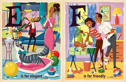C Is for Cats: Alphabet Board Book