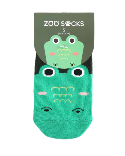 Crocodile Zoo Baby Animal Socks