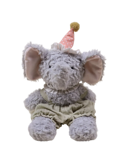 Elephant Birthday Plush Toy