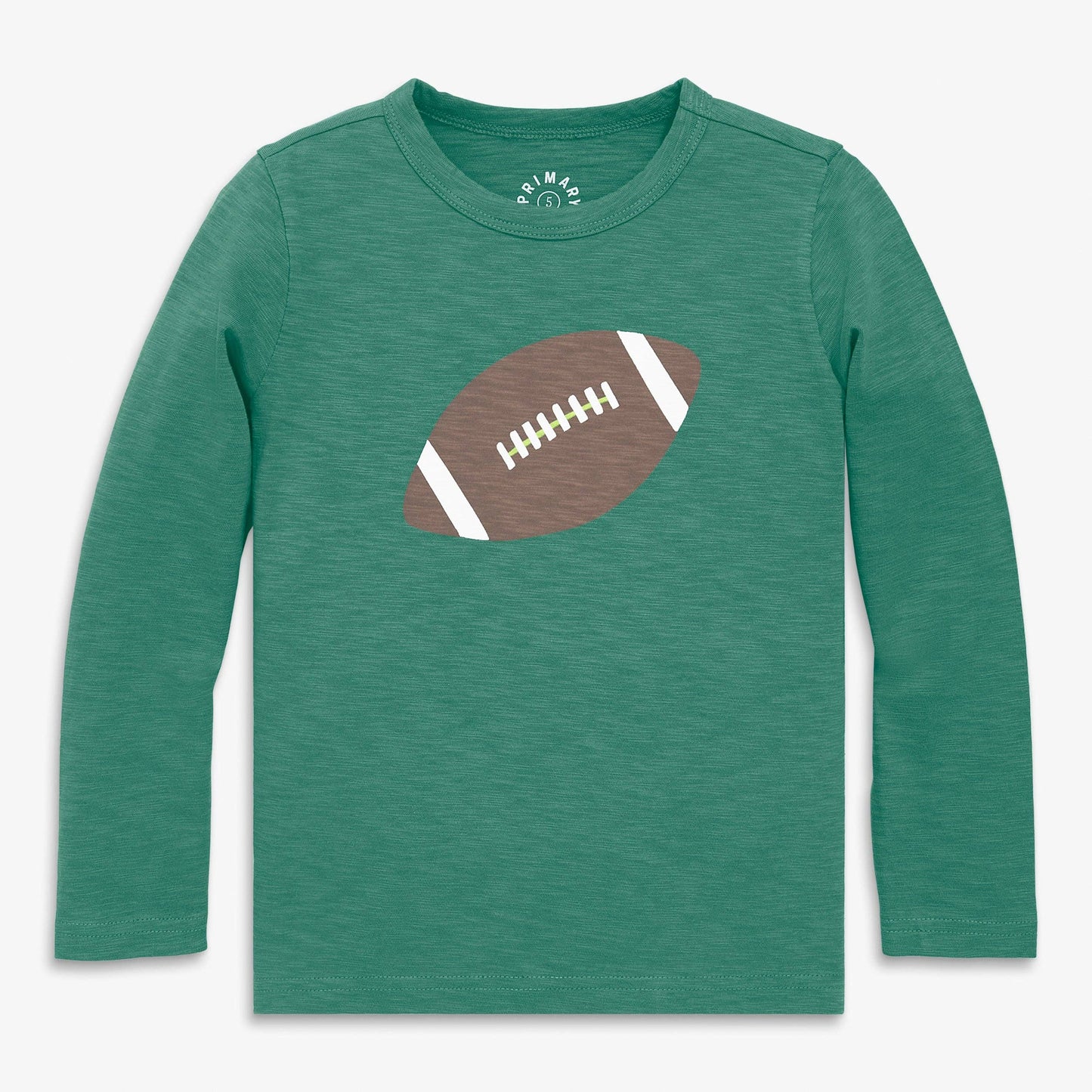 Long Sleeve Football Tee