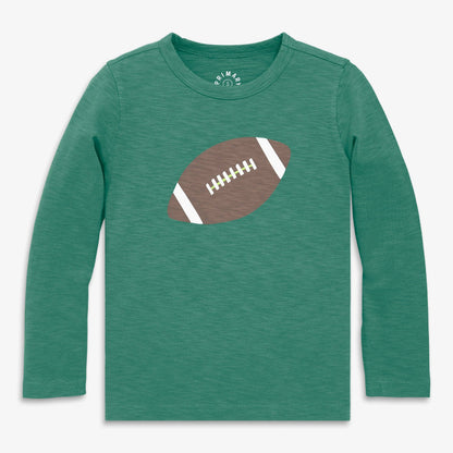 Long Sleeve Football Tee