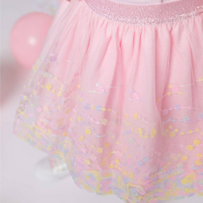 Pastel Pink Confetti Tutu