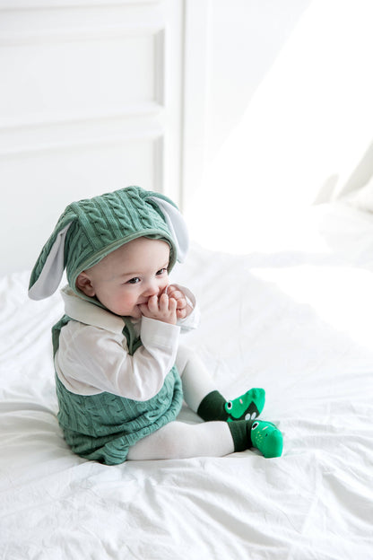 Crocodile Zoo Baby Animal Socks