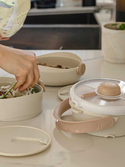Gobe Kids On-The-Go Lunchstack with Snack Spinner