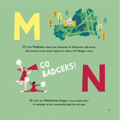 University of Wisconsin – Madison A to Z Book