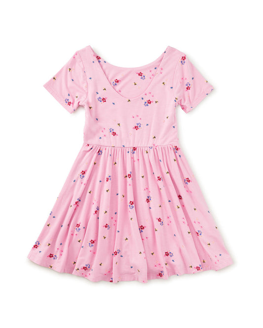 Busy Bees & Flowers Playsoft Dress