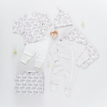 Nesting Box Baby Take Home Set- Baby Elephants