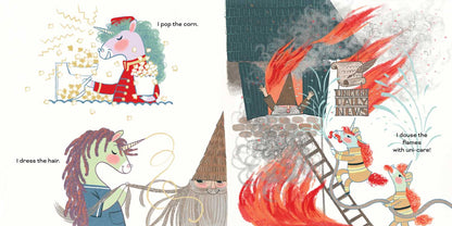 Unicorns in Uniforms by Beth Ferry