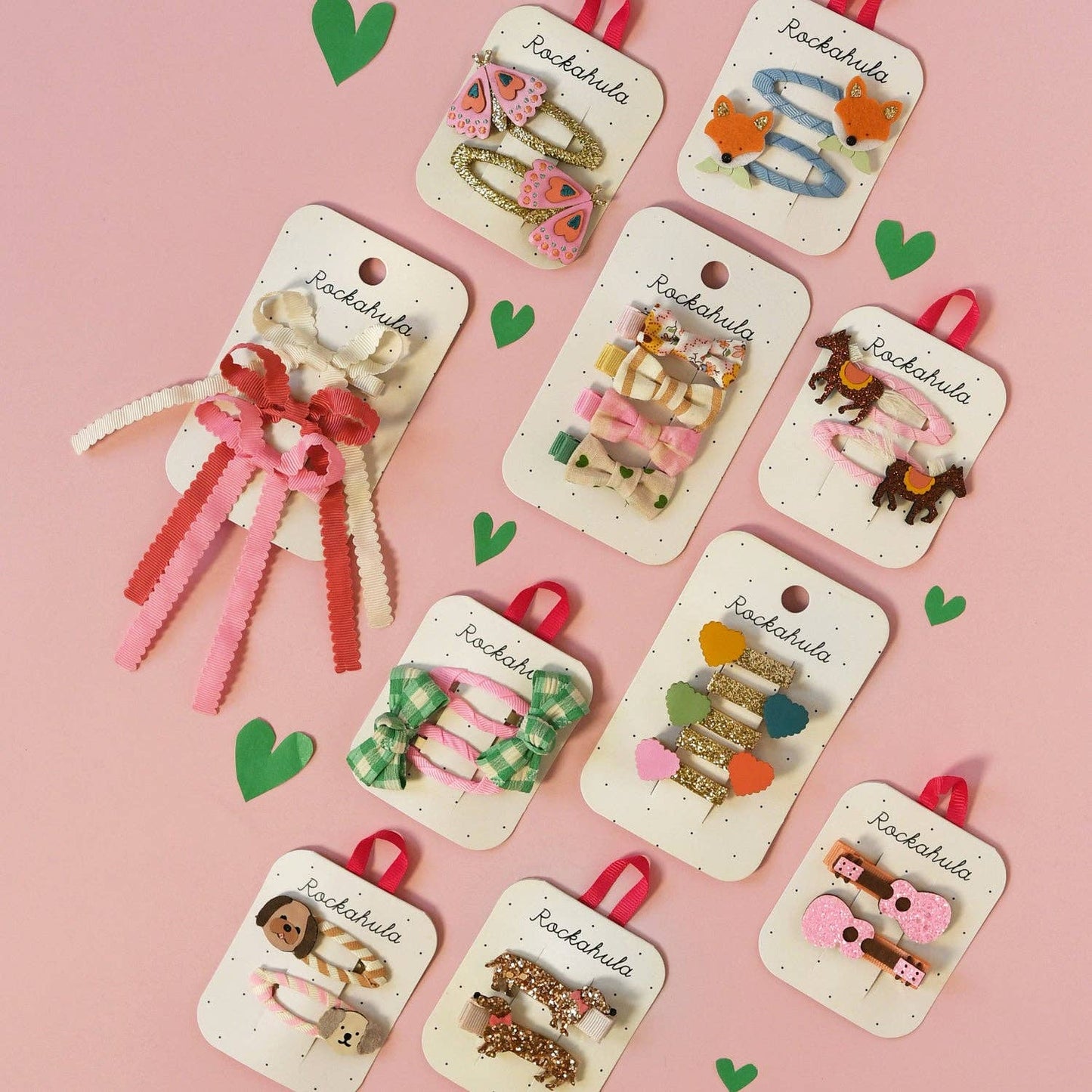 Pick n Mix Mini Bow Clip Set