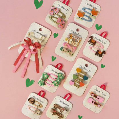 Pick n Mix Mini Bow Clip Set