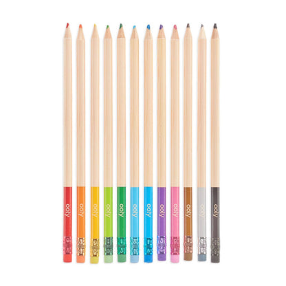 Un-Mistake-Ables!: Erasable Colored Pencils