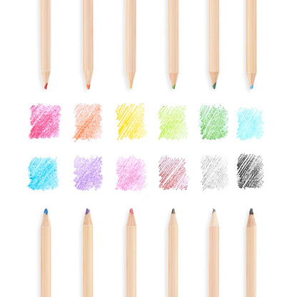 Un-Mistake-Ables!: Erasable Colored Pencils