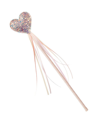 Sequin Heart Wand