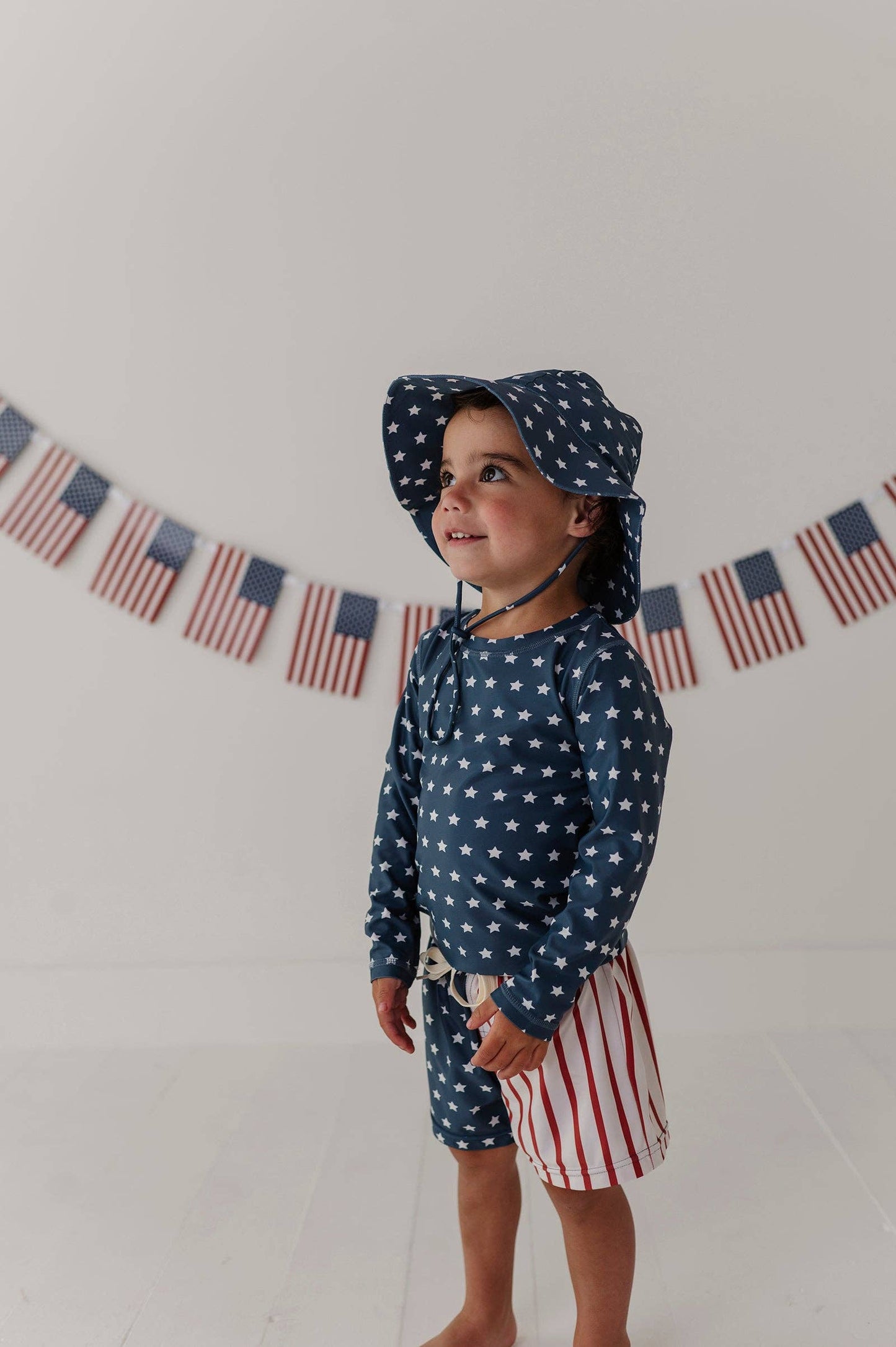 Babysprouts Sun Hat - Americana USA Collection