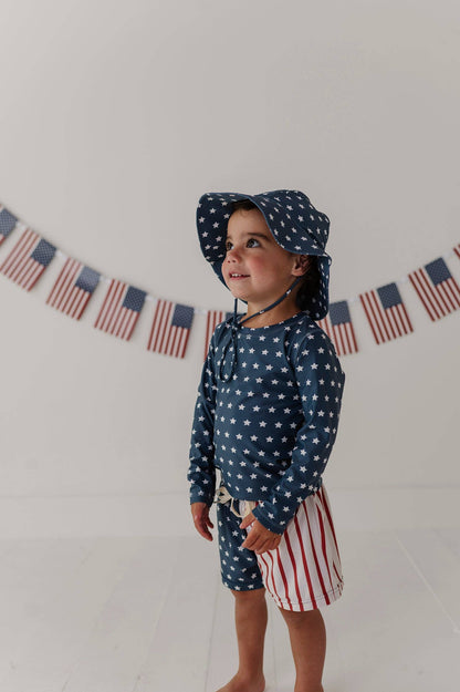 Babysprouts Sun Hat - Americana USA Collection