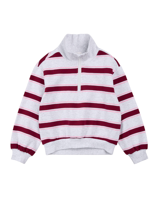 1/4 Zipper Sweatshirt