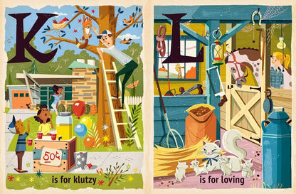 C Is for Cats: Alphabet Board Book