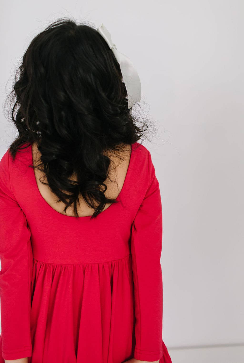 Scarlet Gwendolyn Ruffle