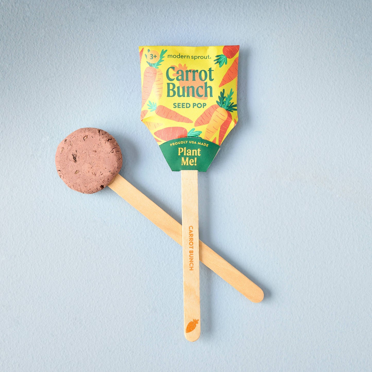Carrot Bunch Garden Seed Pop