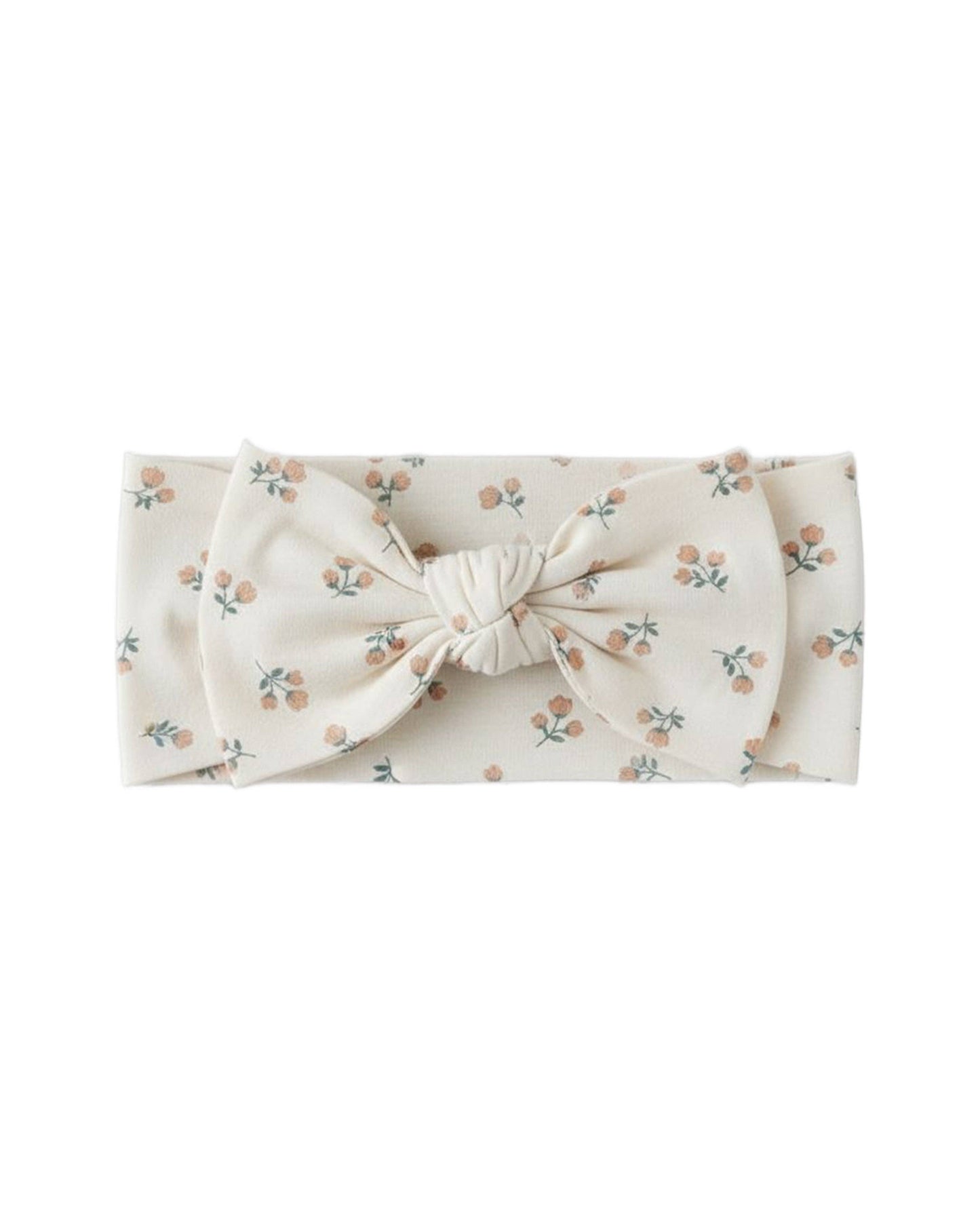 Hattie Bow Wrap - Palmer Floral Dune + Laguna