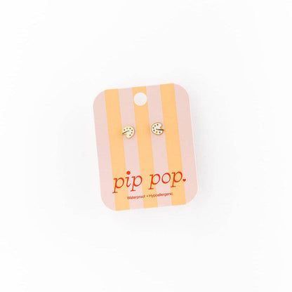 Art Palette  Stud Earrings - Hypoallergenic