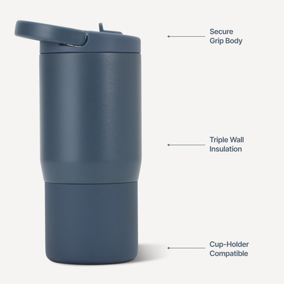 Cascade HydroJug 14 oz Sport Kids Water Bottle