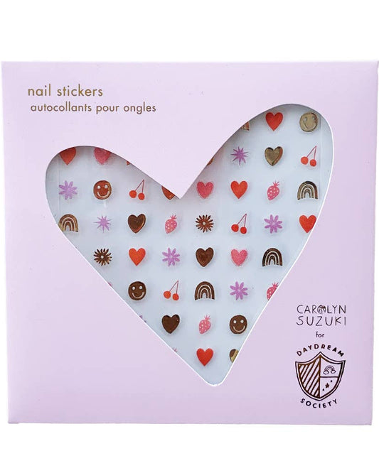 In My Heart Nail Stickers