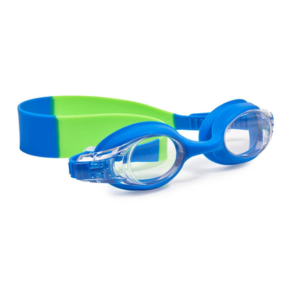 Green Boy Itzy Toddler Swim Goggles