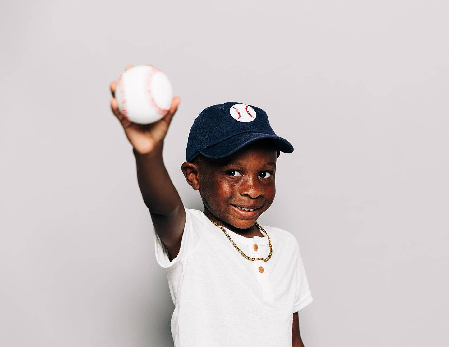Baseball Patch Baseball Hat