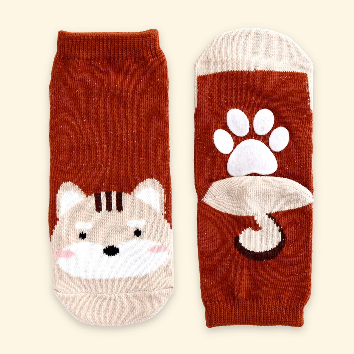 Squirrel Zoo Socks