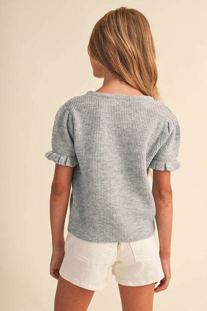 Puff Sleeve Sweater