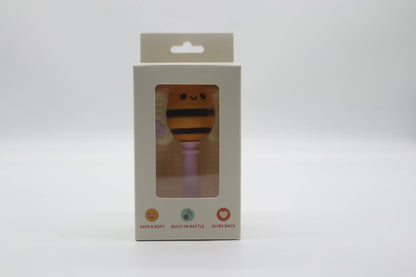 Chewbee's Bee Silicone Teether Rattle