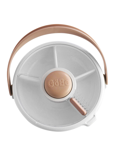 Gobe Kids On-The-Go Lunchstack with Snack Spinner