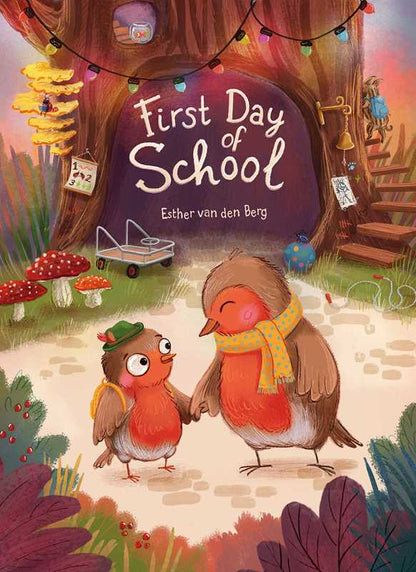 First Day of School by Esther van den Berg