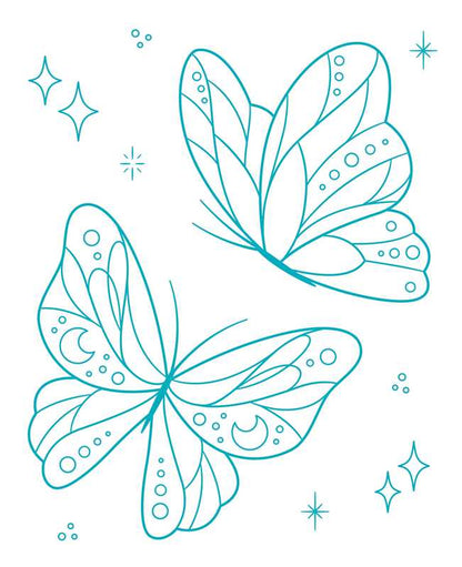 ColorWorld: All That Glitters! by Editors of Silver Dolphin Books
