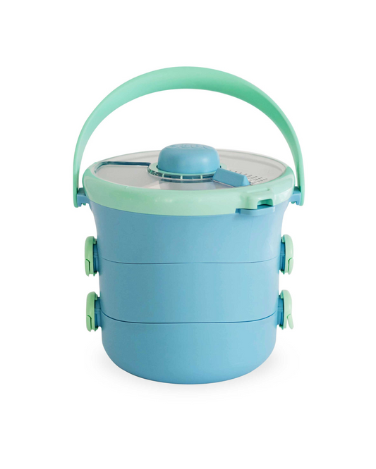 Gobe Kids On-The-Go Lunchstack with Snack Spinner