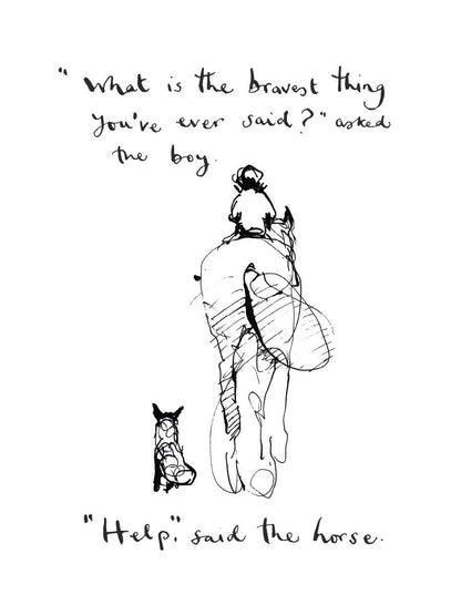 Boy, the Mole, the Fox and the Horse : Charlie Mackesy