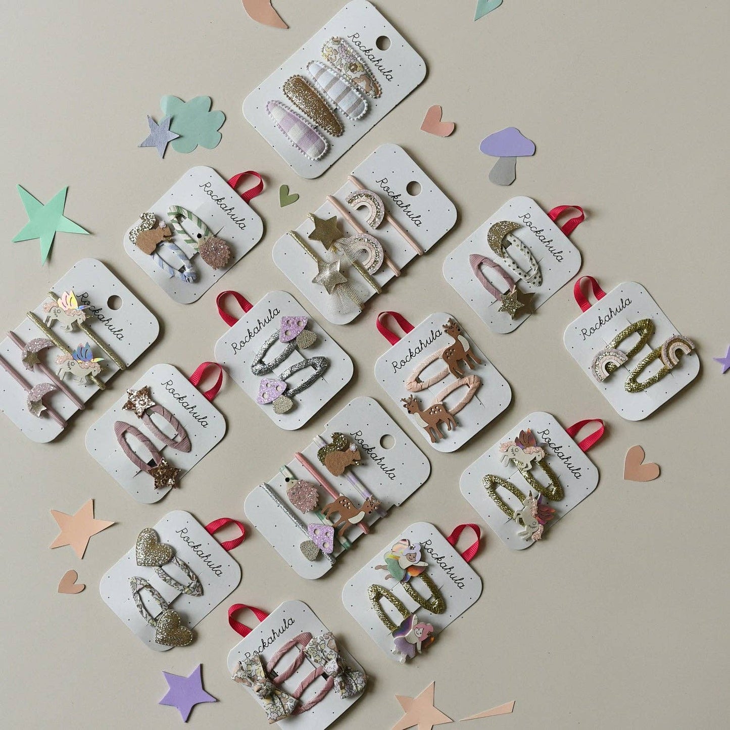 Magical Unicorn Clips