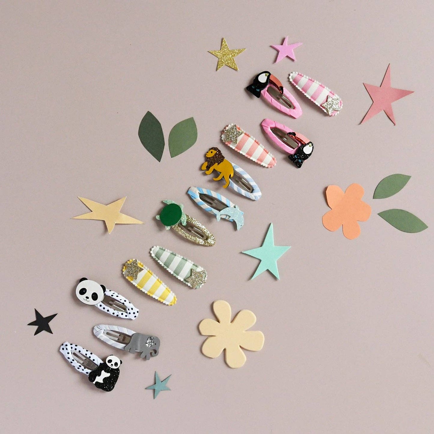 Turtle and Dolphin Clips