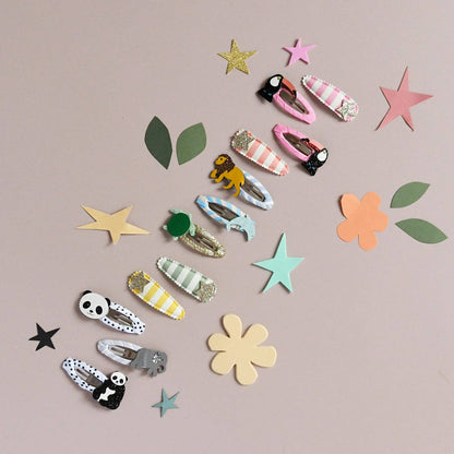 Turtle and Dolphin Clips