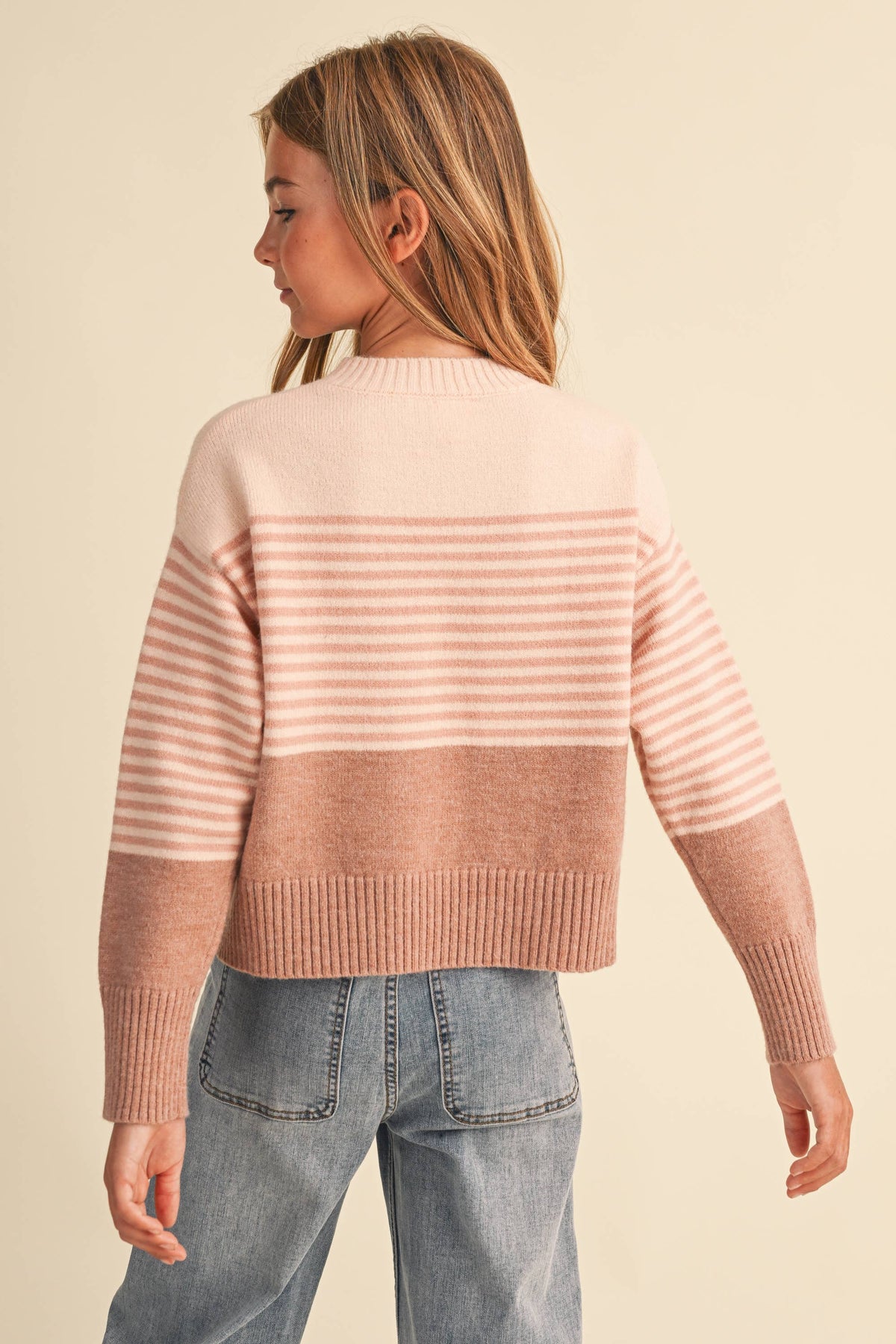Drop Shoulder Sweater
