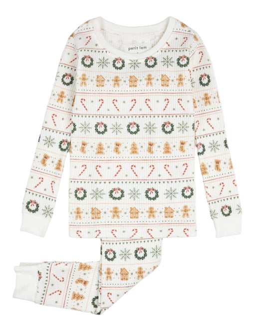 Holiday Treats Thermal PJ Set
