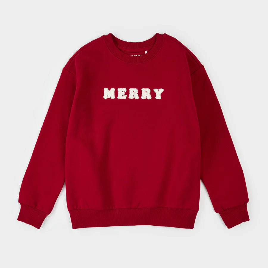 Merry Scarlet Sweatshirt