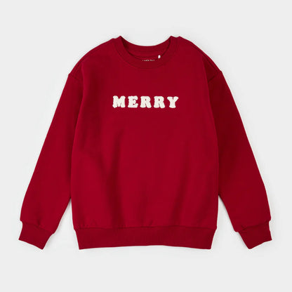 Merry Scarlet Sweatshirt