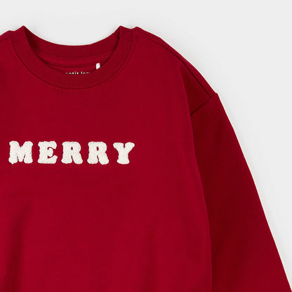 Merry Scarlet Sweatshirt