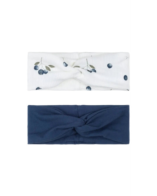 2 PK Headband- Off White