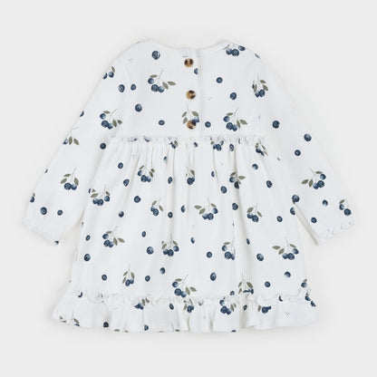 2 Pc Set: Dress and Legging- Blueberries