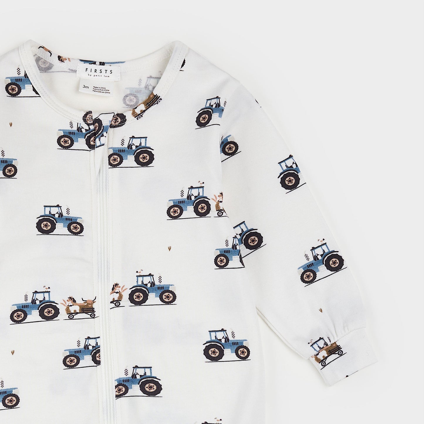 Footed Sleeper- Tractors
