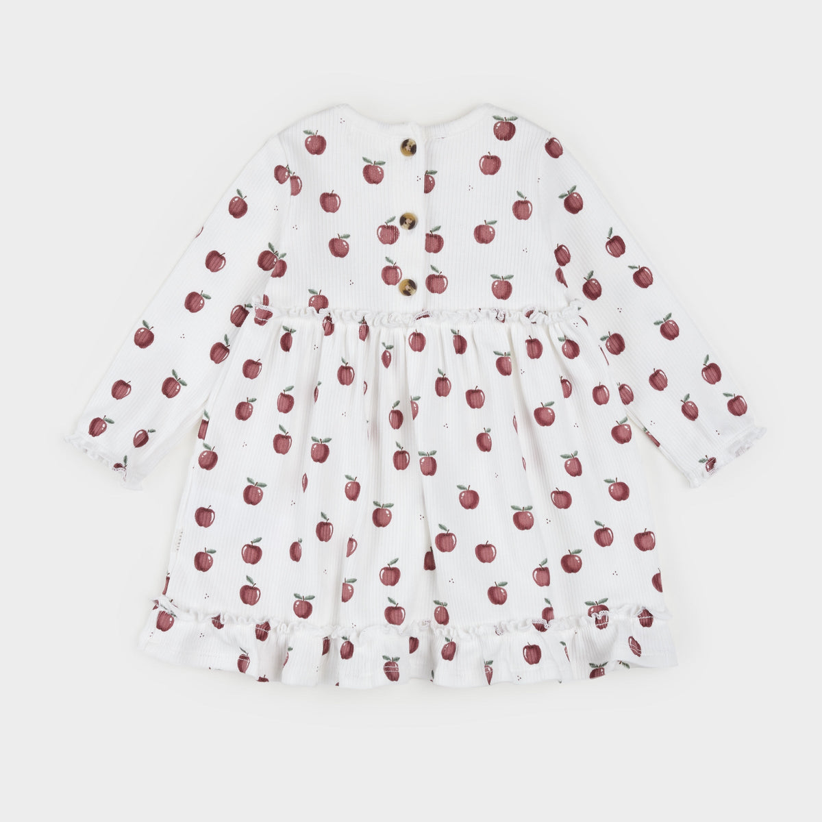 Dress and Leggings- Apples