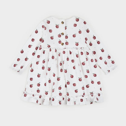 Dress and Leggings- Apples